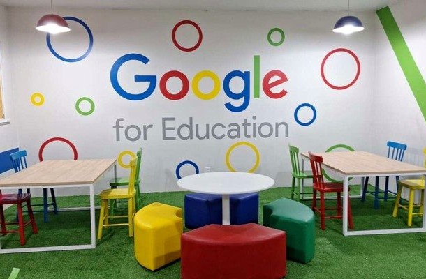 Sala Google for Education do COC Barra Funda